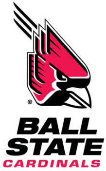 Ball State Cardinals 2012-2014 Alternate Logo vinyl decal